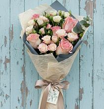Букет цветов из:  Розы в Сытьково