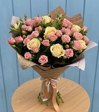 Букет цветов из:  Розы в Сытьково