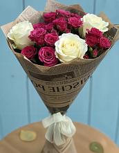 Букет цветов из:  Розы #REPLACE_PRED# Сытьково
