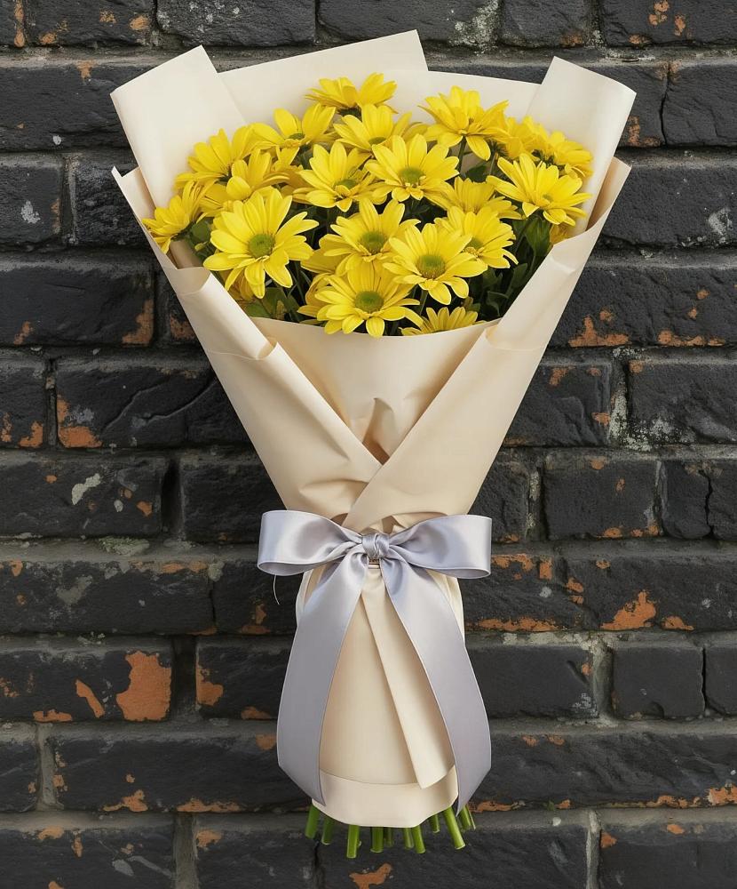 Букет цветов из: Хризантемы в Сытьково