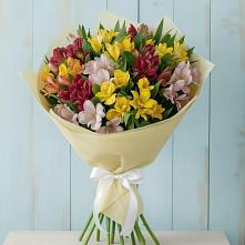 Букет цветов из:  Альстромерии в Сытьково