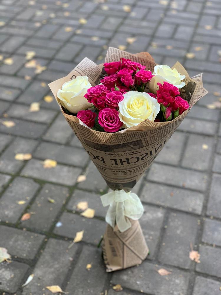 Букет цветов из: Розы в Сытьково