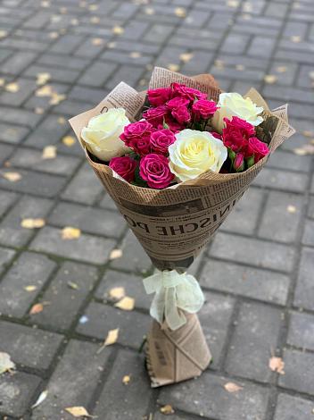 Букет цветов из: Розы в Сытьково