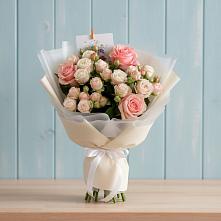 Букет цветов из:  Розы в Сытьково
