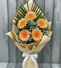 Букет цветов из:  Герберы в Сытьково