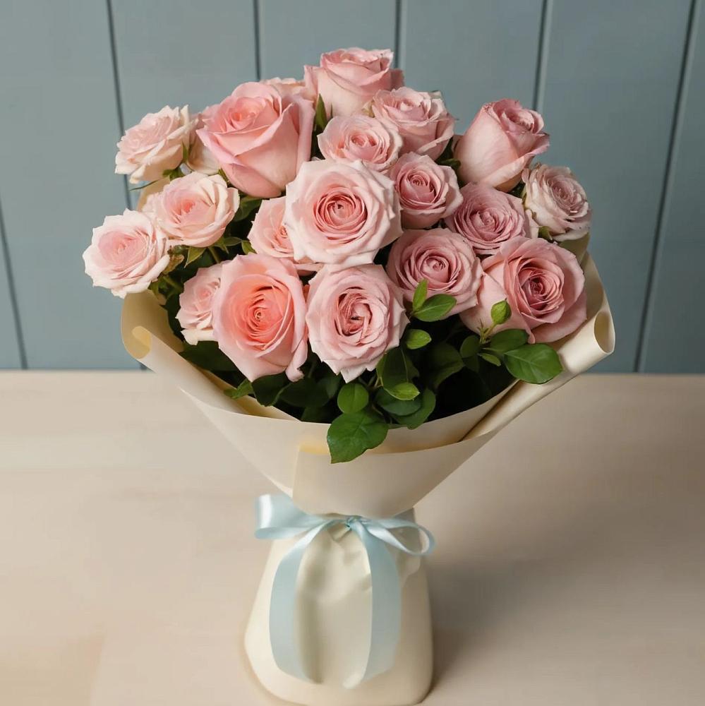 Букет Розовый шарм в Сытьково