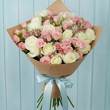 Букет цветов из:  Розы в Сытьково
