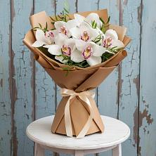 Букет цветов из:  Орхидеи и Розы в Сытьково